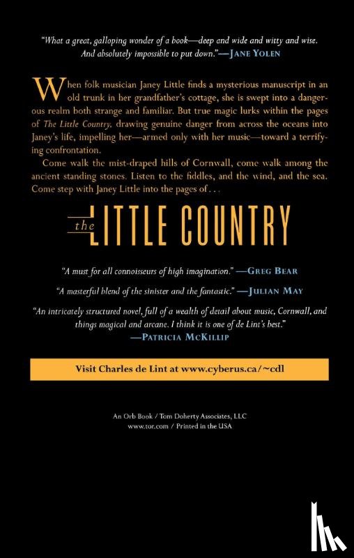 Charles de Lint, de Lint - The Little Country