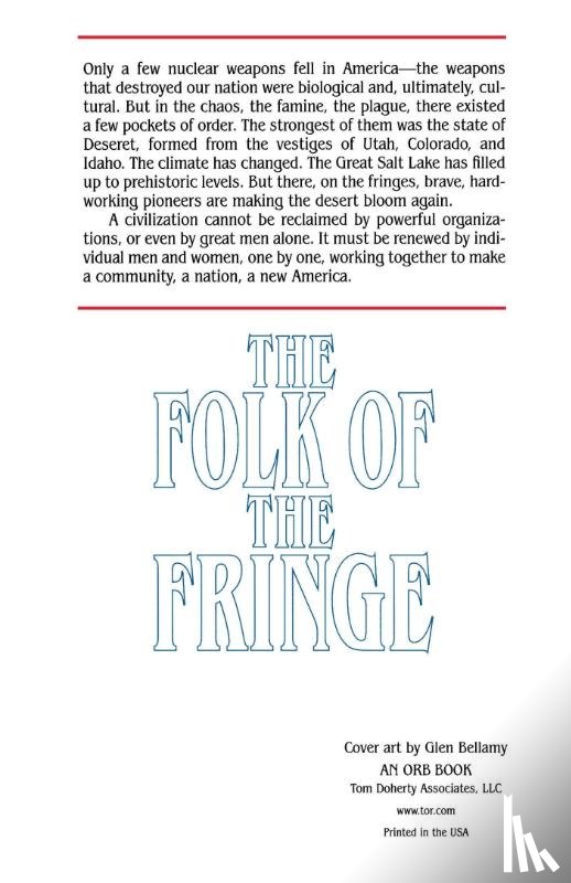 Scott-Card - Folk of the Fring Tpb