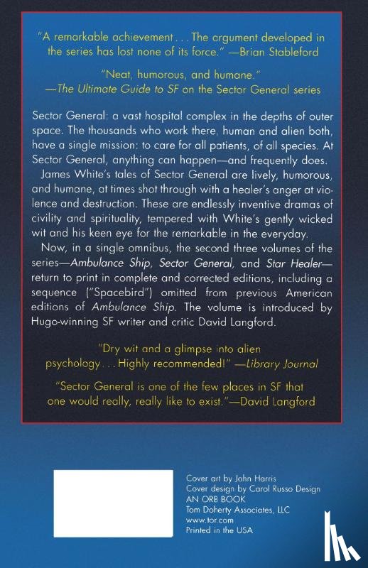 White, James, Langford, David - Alien Emergencies