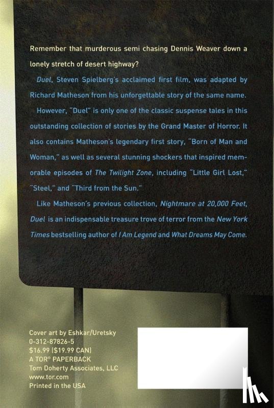 Richard Matheson - Duel