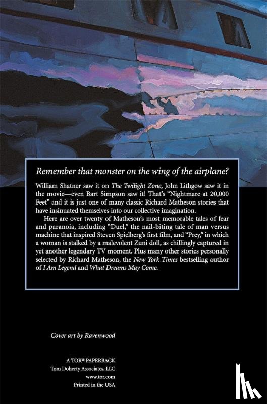 Richard Matheson - Nightmare At 20,000 Feet