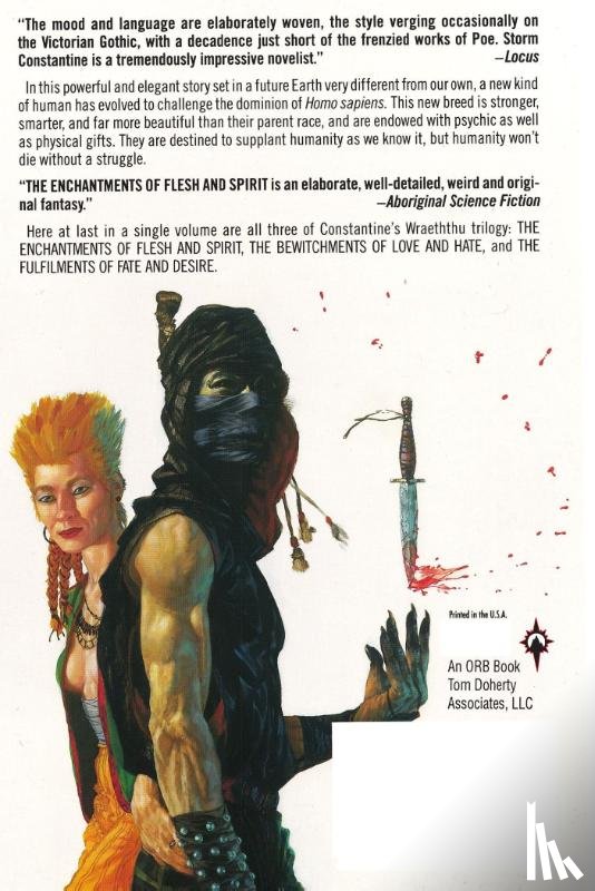 Storm Constantine - Wraeththu Omnibus