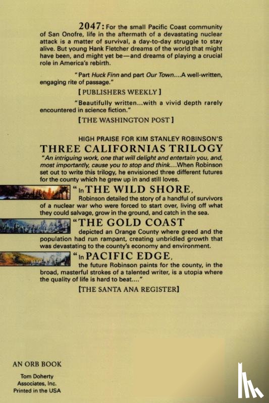 Robinson, Kim Stanley - The Wild Shore