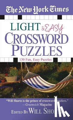 Shortz, Will - The New York Times Light and Easy Crossword Puzzles