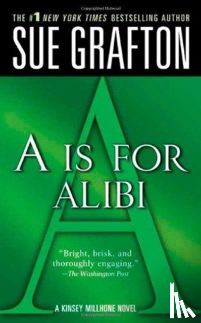 Grafton, Sue - A Is for Alibi
