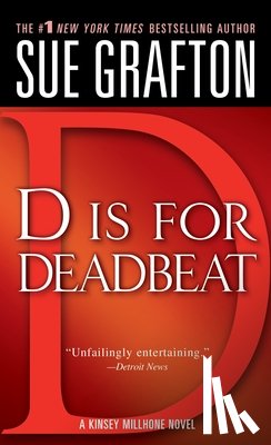 Grafton, Sue - "D" is for Deadbeat