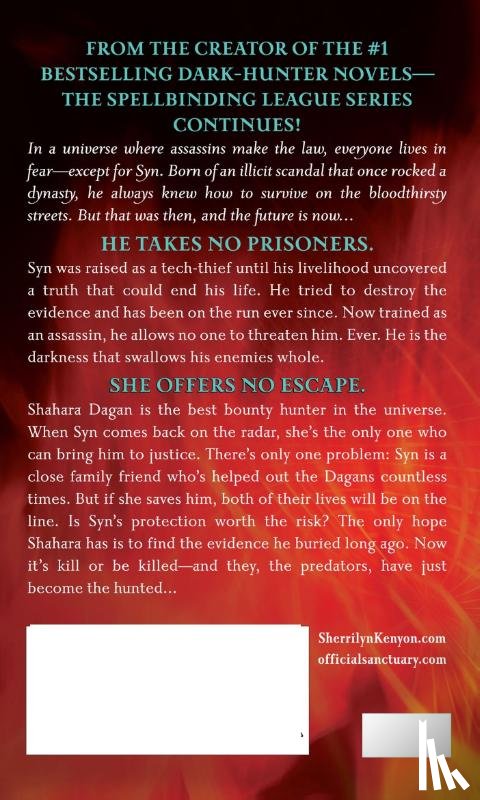 SHERRILYN KENYON - BORN OF FIRE