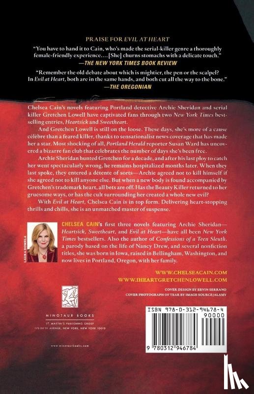 Cain, Chelsea - Evil at Heart