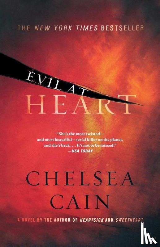 Cain, Chelsea - Evil at Heart