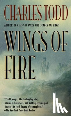 Todd, Charles - Wings of Fire