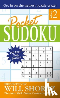 Shortz, Will - Pocket Sudoku