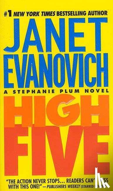 JANET EVANOVICH - HIGH FIVE
