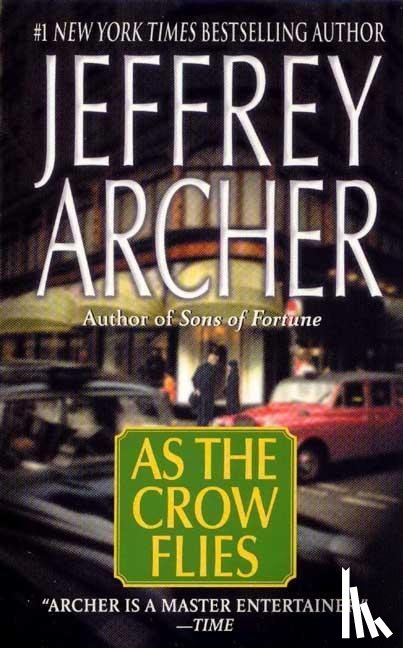 Archer, Jeffrey - As the Crow Flies