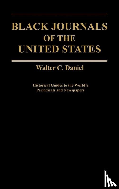 Daniel, Walter C. - Black Journals of the United States