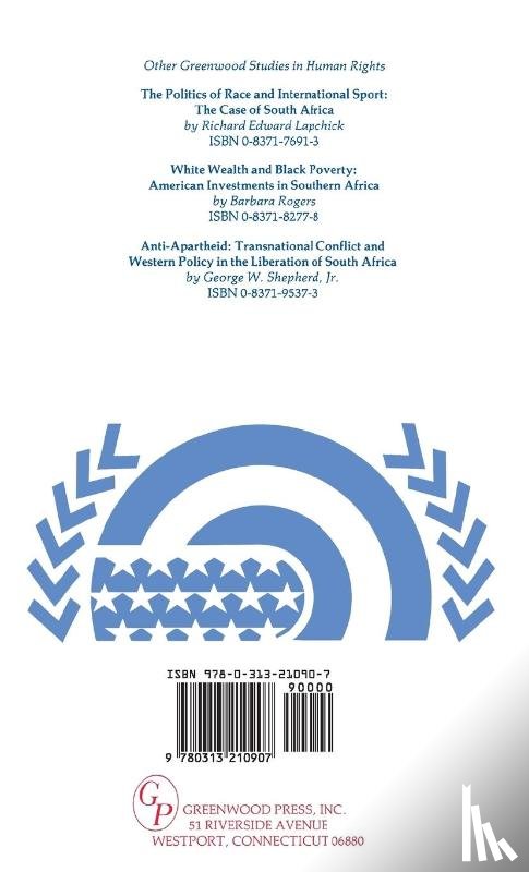Mower, A. Glenn - The United States, the United Nations, and Human Rights