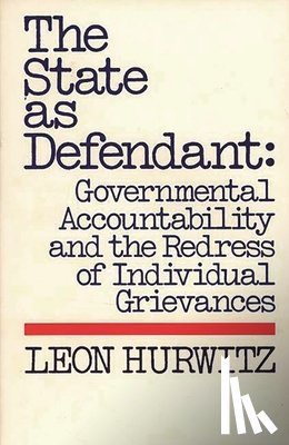 Hurwitz, Leon - The State as Defendant