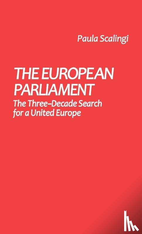 Scalingi, Paula - The European Parliament