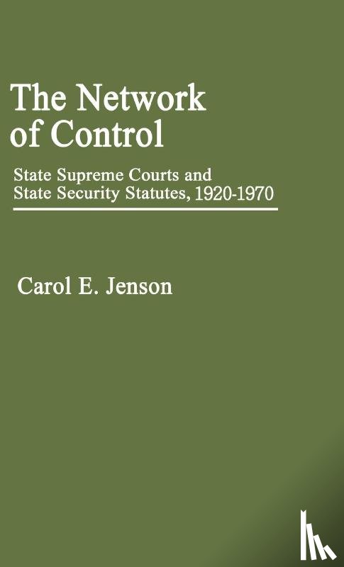 Jenson, Carol E. - The Network of Control