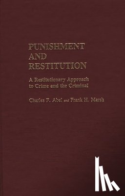 Marsh, Frank H. - Punishment and Restitution