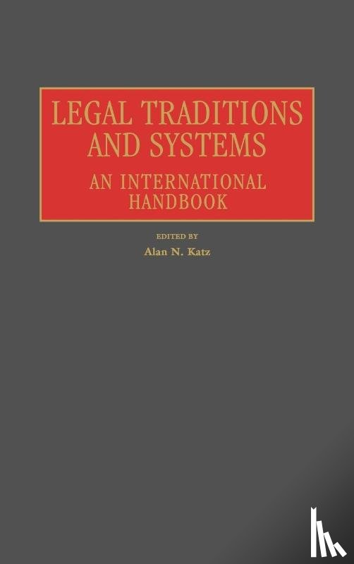 Katz, Alan - Legal Traditions and Systems