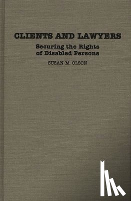 Olson, Susan - Clients and Lawyers