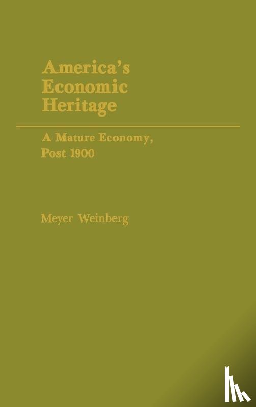 Weinberg, Meyer - Mature Economy V2