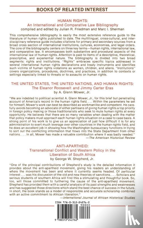 Nanda, Ved, Shepherd, George W. - Human Rights and Third World Development