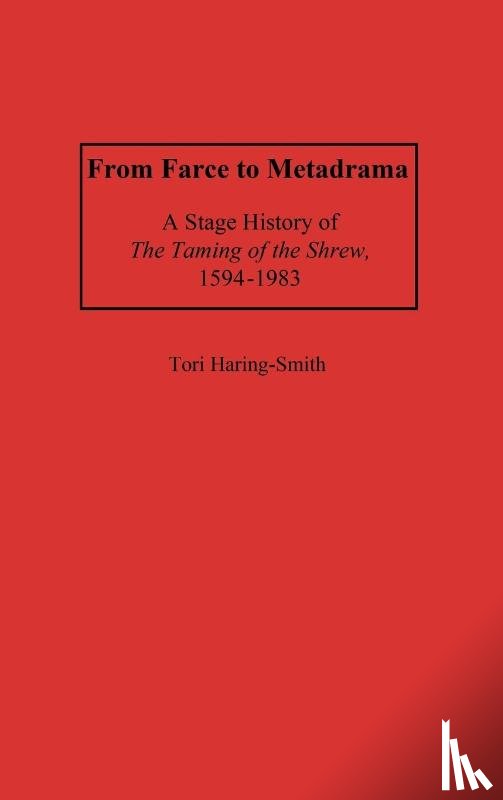 Haring Smith, Tori - From Farce to Metadrama