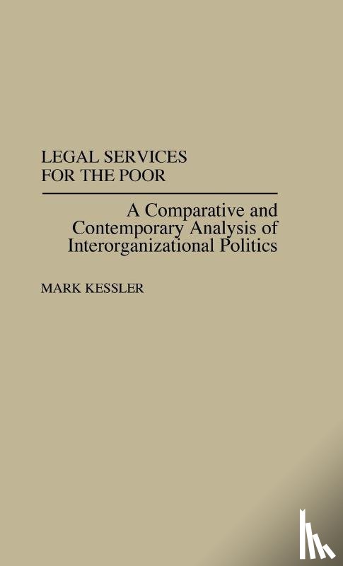 Kessler, Mark - Legal Services for the Poor