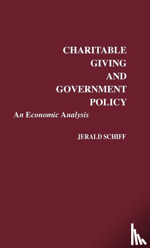 Schiff, Jerald - Charitable Giving and Government Policy