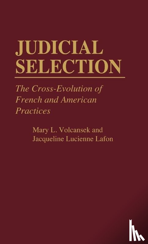 Lafon, Jaquelin, Volcansek, Mary - Judicial Selection