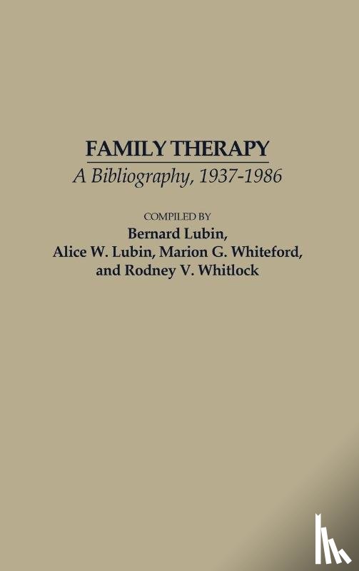  - Family Therapy