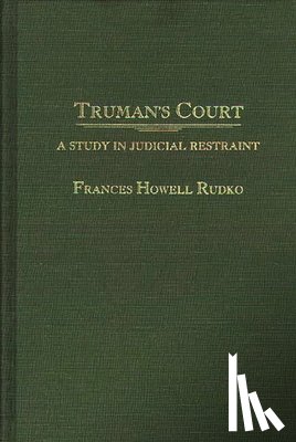 Rudko, Frances - Truman's Court