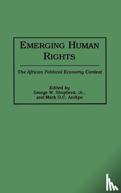 Anikpo, Mark - Emerging Human Rights