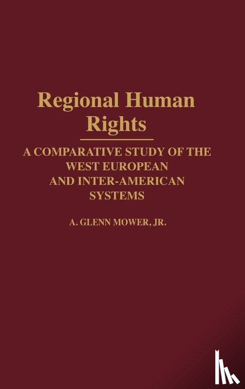Mower, A. Glenn - Regional Human Rights