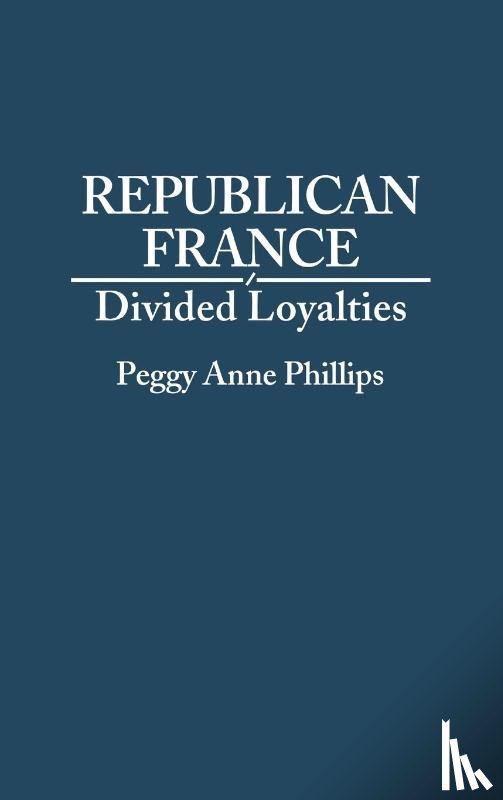 Phillips, Peggy - Republican France