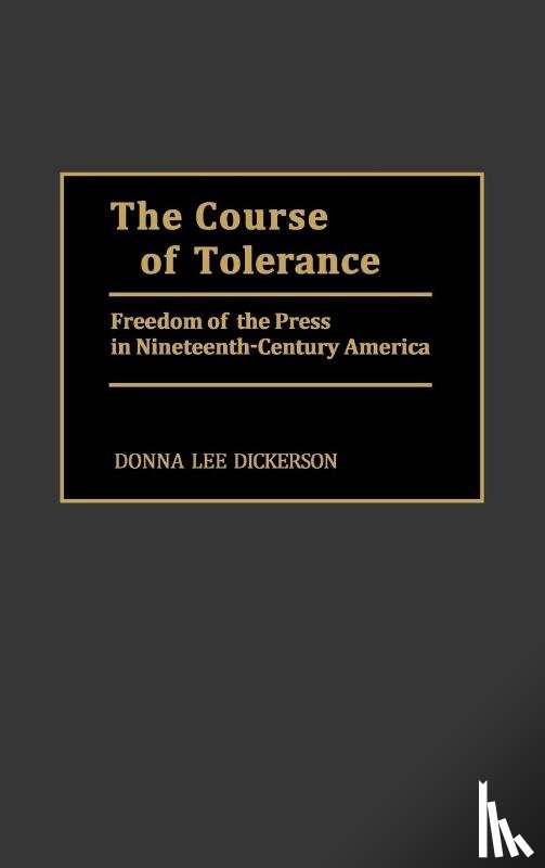 Dickerson, Donna L. - The Course of Tolerance