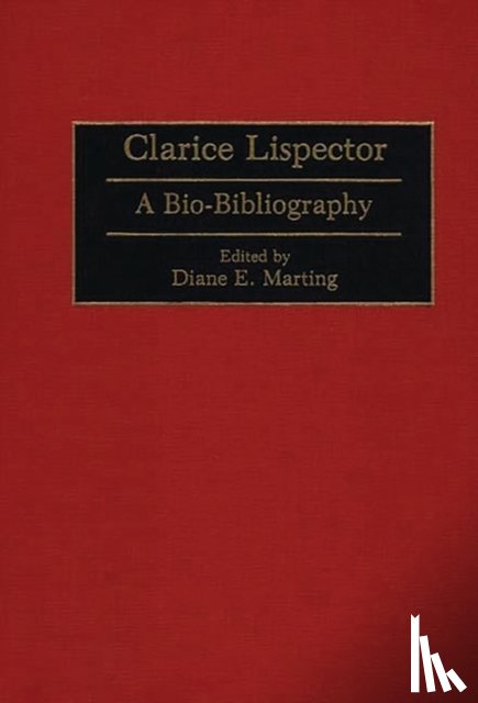  - Clarice Lispector