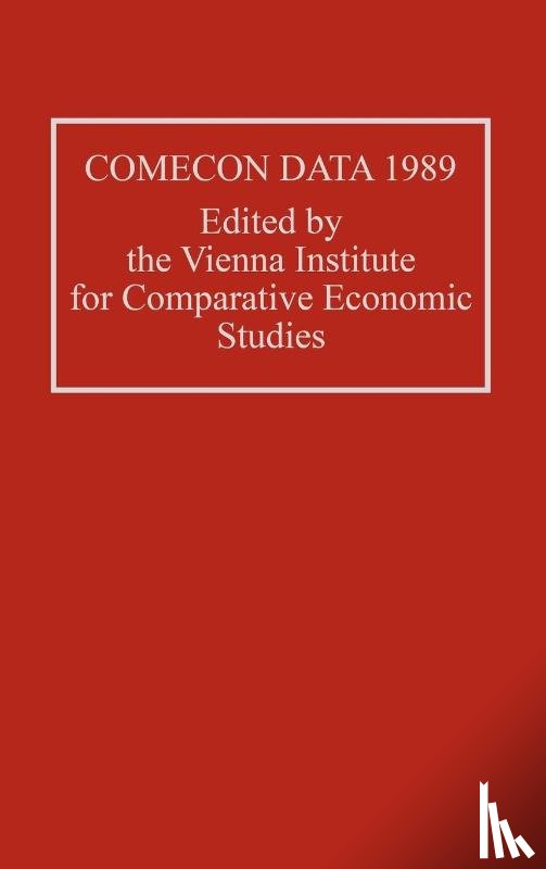  - Comecon Data 1989