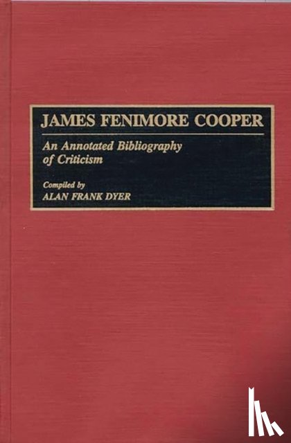Dyer, Alan - James Fenimore Cooper
