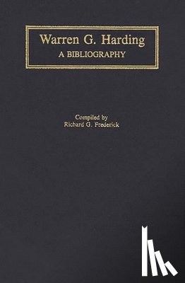 Frederick, Richard G. - Warren G. Harding