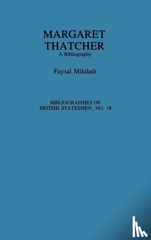 Mikdadi, Faysal - Margaret Thatcher