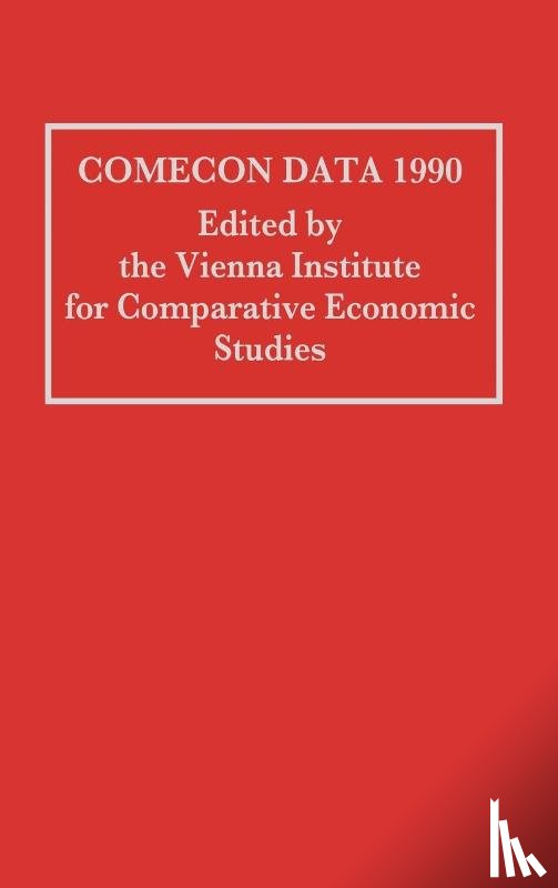 - COMECON Data 1990
