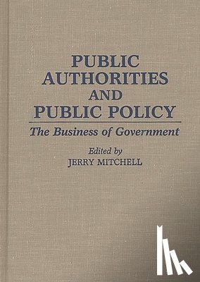  - Public Authorities and Public Policy