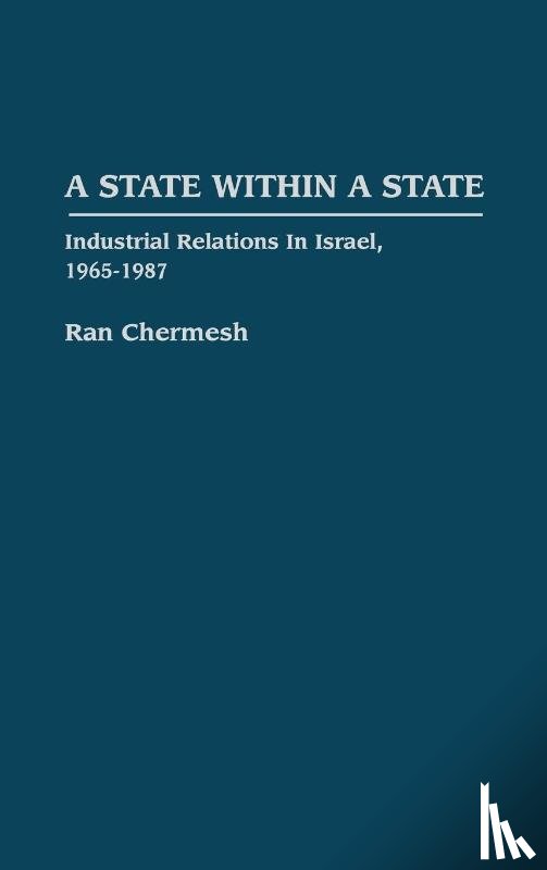 Chermesh, Ran - A State Within a State