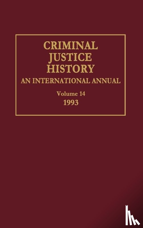 Knafla, Louis A. - Criminal Justice History