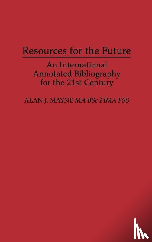 Mayne, Alan - Resources for the Future