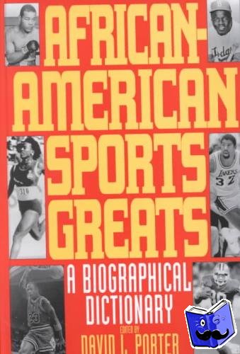 Porter, David L. - African-American Sports Greats