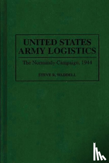 Waddell, Steve R. - United States Army Logistics