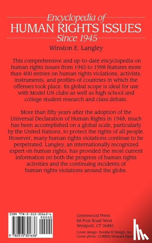 Langley, Winston - Encyclopedia of Human Rights Issues Since 1945